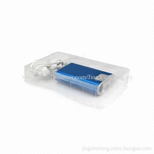 10,400mAh Capacity Power Bank for iPhone/iPad/Samsung Power Supply